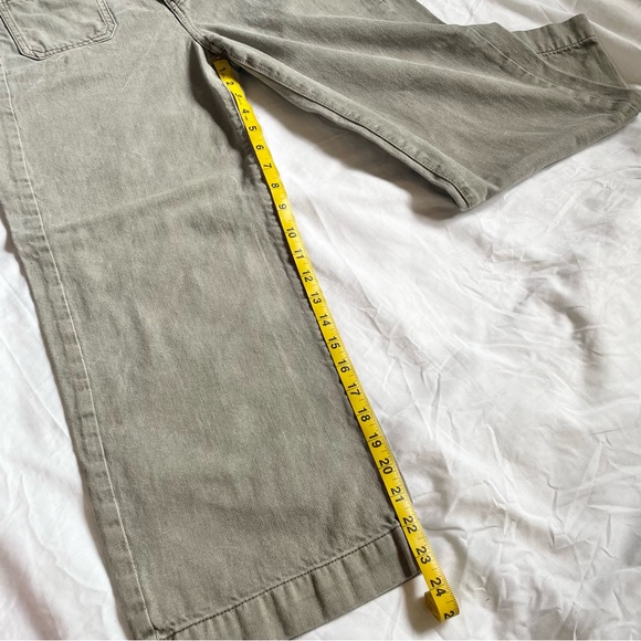 American Eagle Cropped Straight Leg Jeans - Picture 6 of 11